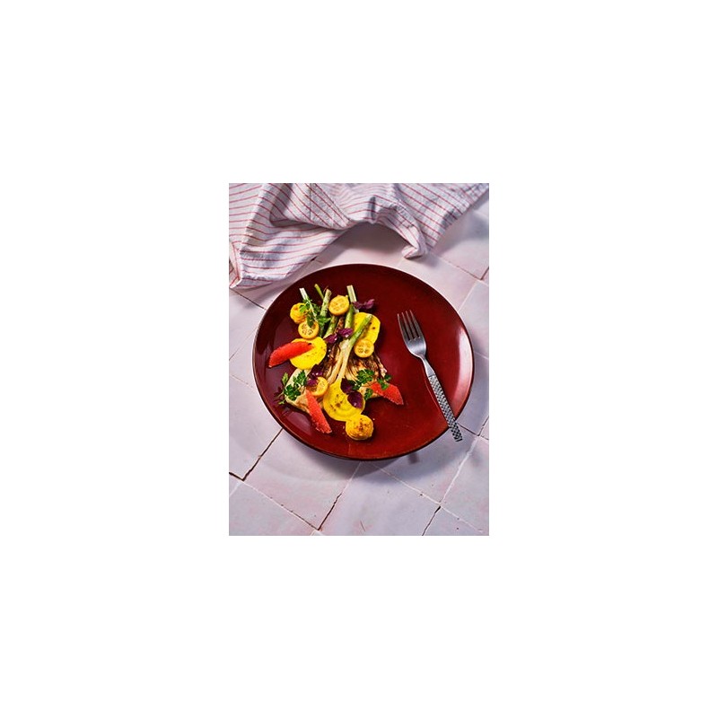 Assiette Darwin Bordeaux Ø27,3cm