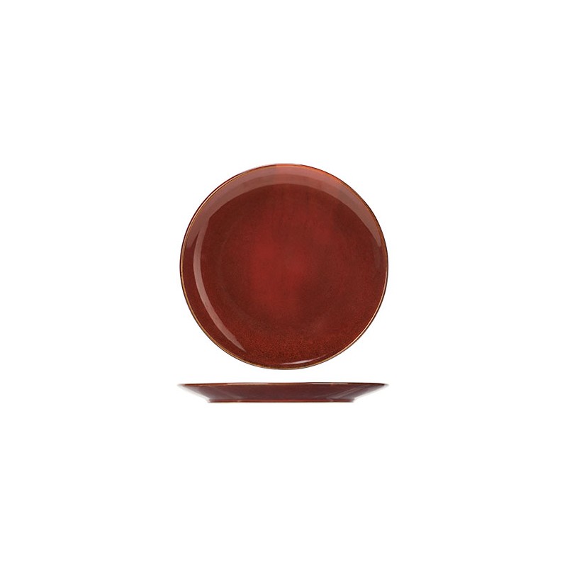 Assiette Darwin Bordeaux Ø27,3cm