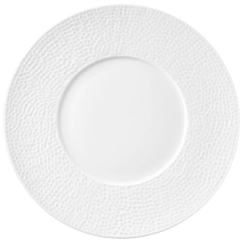 Assiette Présentation Martelée Ø29cm