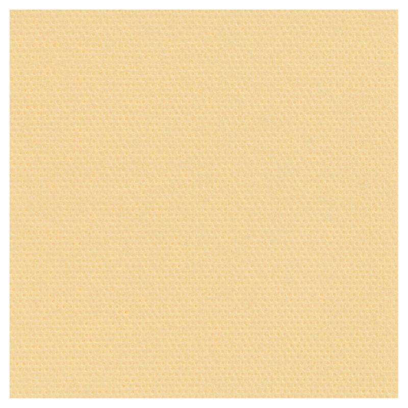 50 Serviettes Cocktail Ouate IVOIRE (taille 20x20cm)