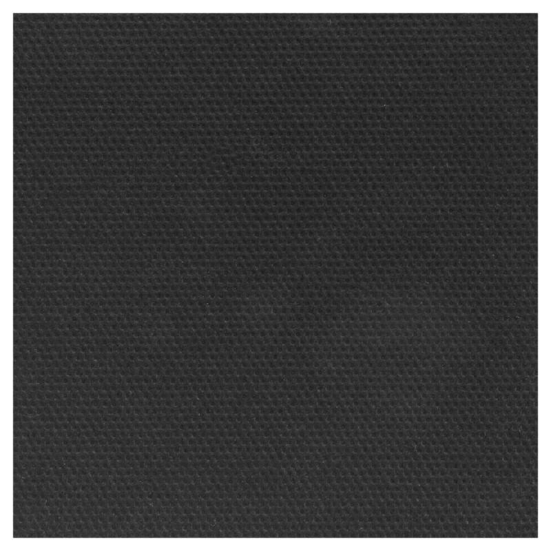 50 Serviettes Cocktail Ouate NOIR (taille 20x20cm)