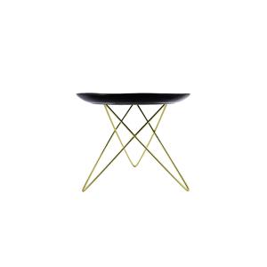 Support Assiette Dorée H20cm