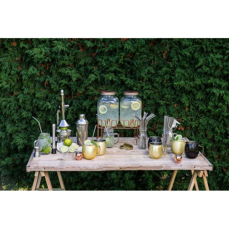 Limonadier / Fontaine / distributeur à Boisson 2x3,5L + support