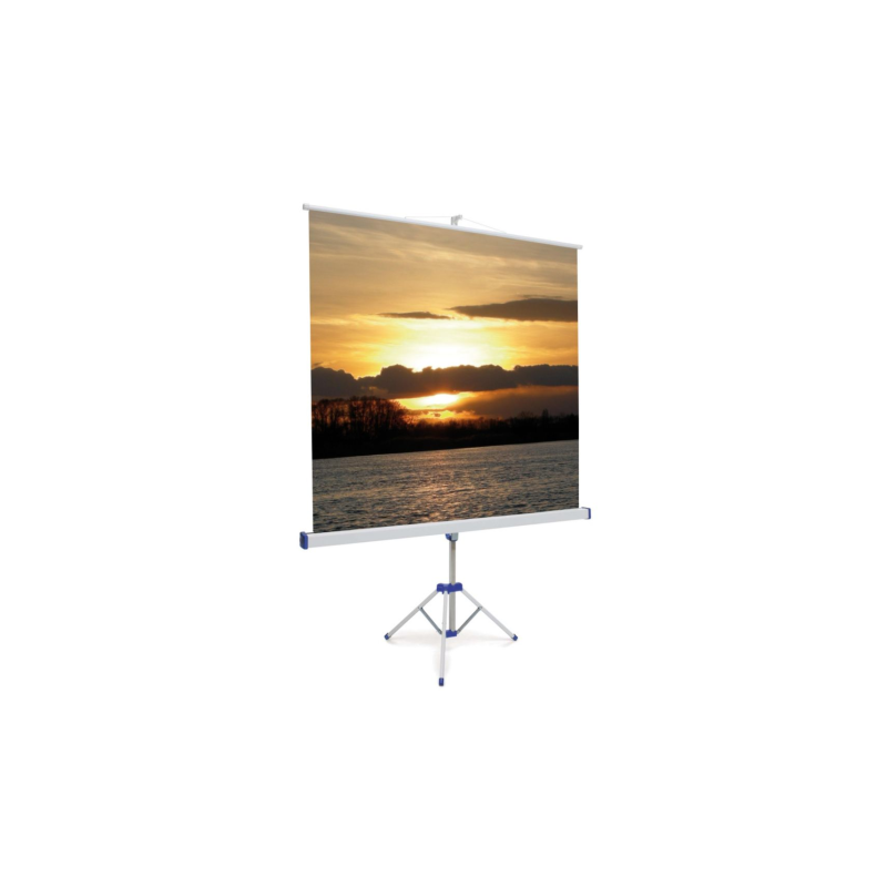 Écran 180x180cm pour vidéoprojecteur