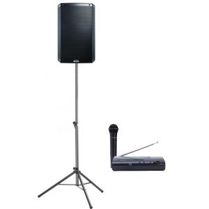 Kit Conférence Pied + MICRO + Enceinte et sa housse