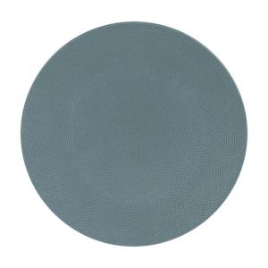 Assiette plate Vesuvio Bleu 27 cm (disponibilité Avril 2026)