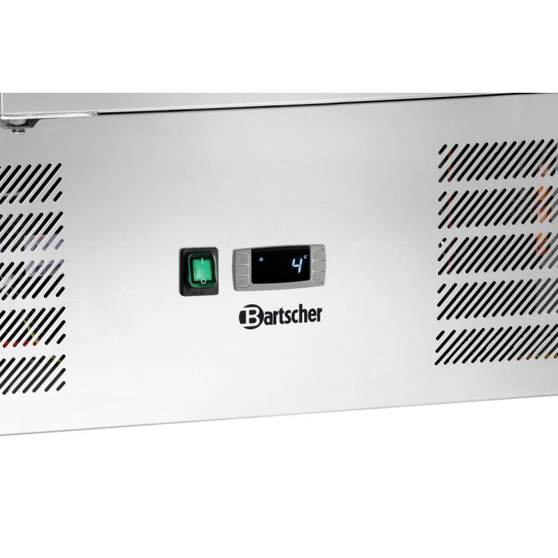 Saladette 4 GN 1/1 (bac GN non fourni à prévoir)