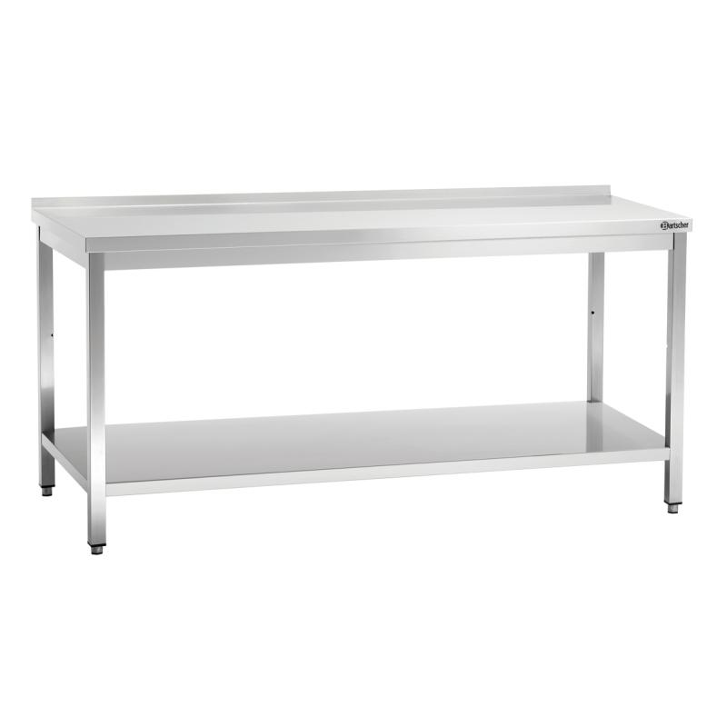 Table travail INOX Professionelle P700, L1800 H85-90cm