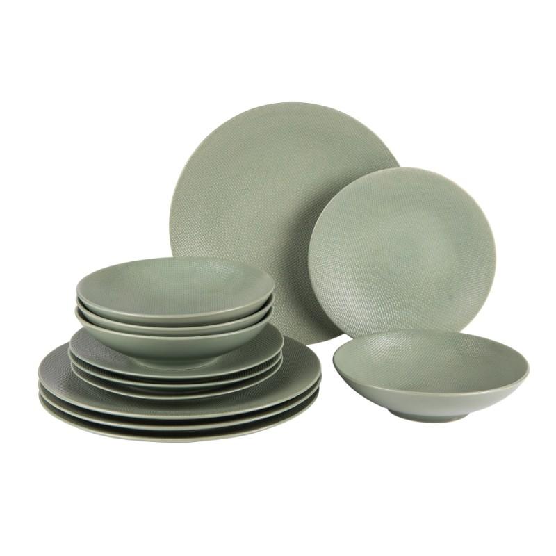 Assiette Entrée/Fromage/Dessert - Vesuvio Sauge 20,5 cm (disponibilité Avril 2026)