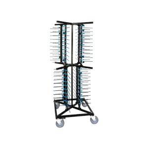 Échelle Porte Assiettes pour 80 assiettes