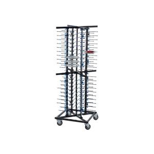 Échelle Porte Assiettes pour 80 assiettes