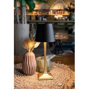 Lampe de Table Rome Ø10 cm Hauteur 26CM Led Blanc Chaud