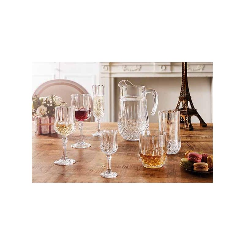 Verre à Vin Rouge Vintage "Longchamp" 25 CL par Cristal d'Arques