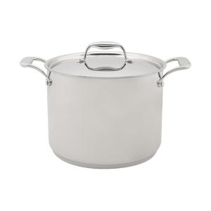 Marmite 8L D24 Acier Inox Tous feux