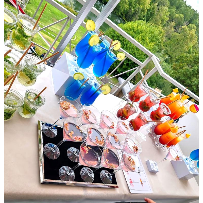 Pack Barman Prestige 5h - Cocktails illimités 50 personnes