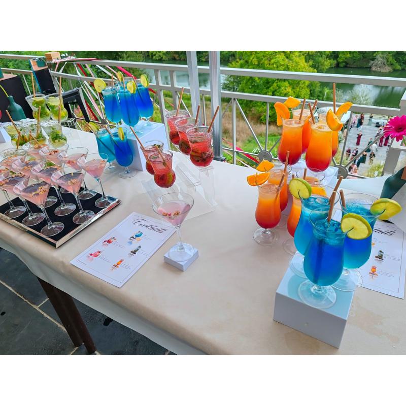 Pack Barman Prestige 5h - Cocktails illimités 50 personnes