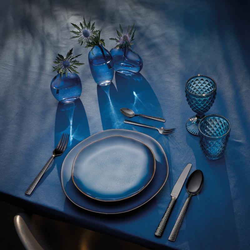 Verre à pied 20 CL Bleu - PRISMA