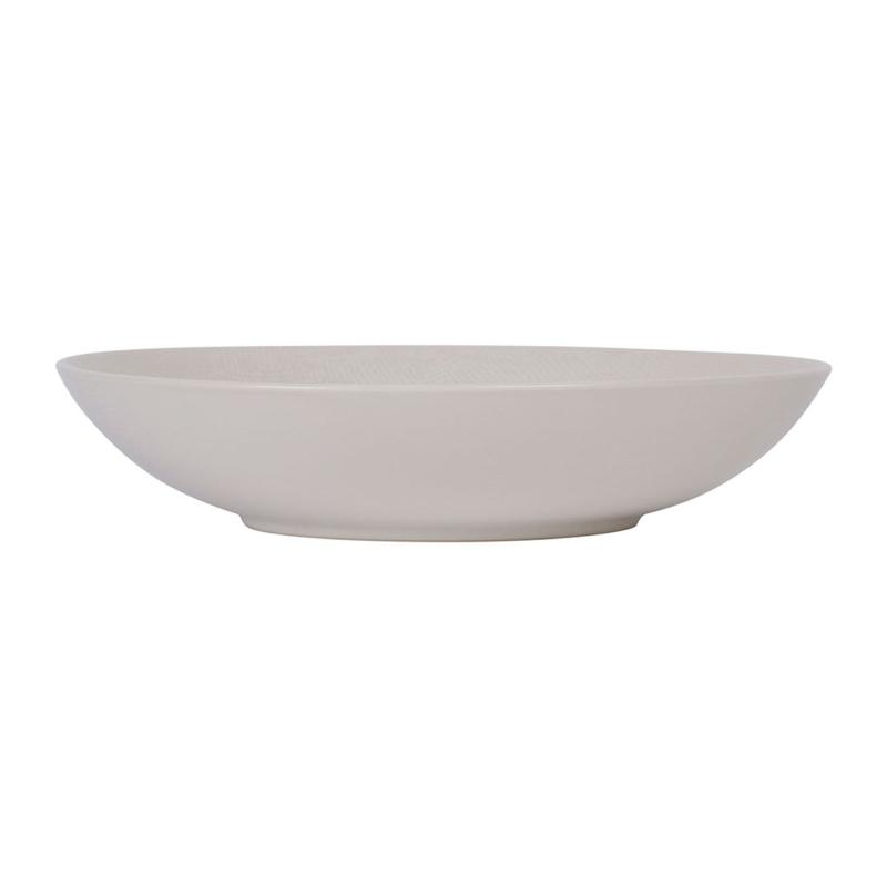 Assiette Calotte Vesuvio White 19 cm