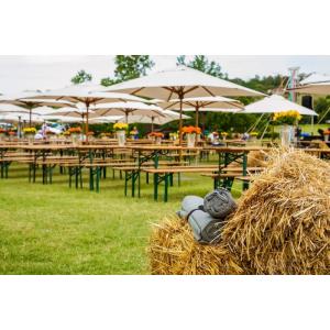 Banc Bois Brasserie 220cm (4 personnes)