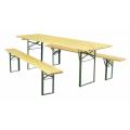 Banc Bois Brasserie 220cm (4 personnes)