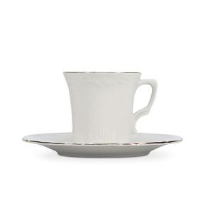 Tasse Rétro - Vintage Bord Doré 11cl