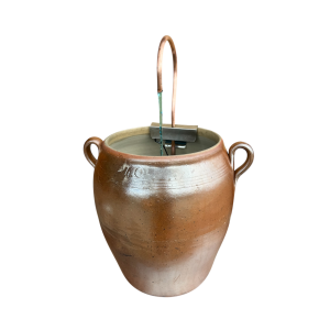 Fontaine motorisé =>Saloir En Terre Cuite 20 Litres