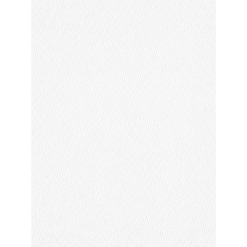 Serviette de table blanche 55x55cm 100% coton Coin Capuchon - 2nd Main