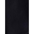 Serviette de table Noire 50x50cm Polycoton Coin Capuchon (C61)