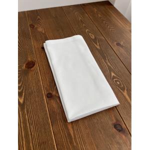 Serviette de table Blanche 55x55cm 100% coton