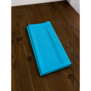 Serviette de table Bleue Clair Polyester (H8) 50x50cm