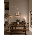 Suspension de table + Pied + Lustre ELIZABETH