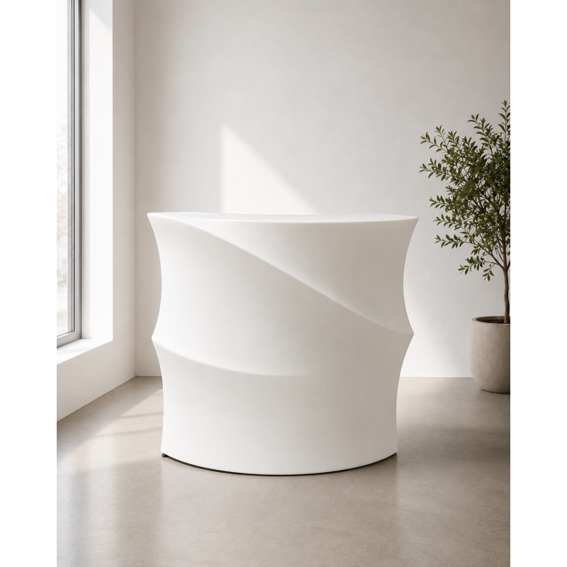 Bar Angle PRESTIGE Blanc