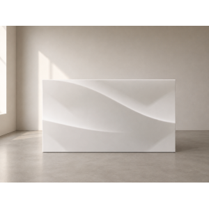 Bar Droit PRESTIGE Blanc