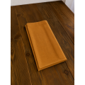 Serviette de table Couleur Or Polyester 40x40cm