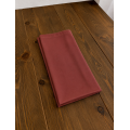 Serviette de table TerraCotta 50x50cm Polycoton Coin Capuchon (C55)