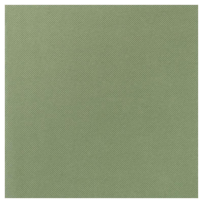 50 Serviettes Ouate OLIVE TENDRE 38x38cm