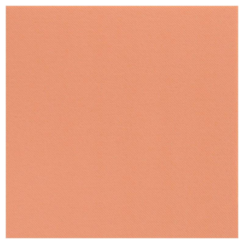50 Serviettes Ouate ABRICOT 38x38cm