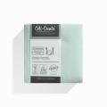 50 Serviettes Cocktail Ouate SAUGE (taille 20x20cm)