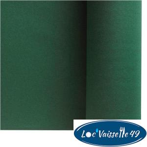 Rouleau Nappe Voie sèche 1,20x50m VERT SAPIN "Papier doux et épais"