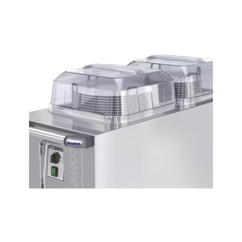 Distributeur / Chauffe Assiettes 120 assiettes 21-26 cm