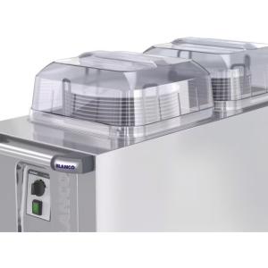Distributeur / Chauffe Assiettes 120 assiettes 21-26 cm