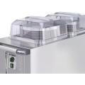 Distributeur / Chauffe Assiettes 120 assiettes 21-26 cm
