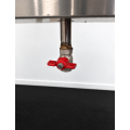 Chariot Bain-Marie (4 bains) sur roulette 2.8 KW