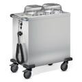Distributeur / Chauffe Assiettes 120 assiettes 21-26 cm