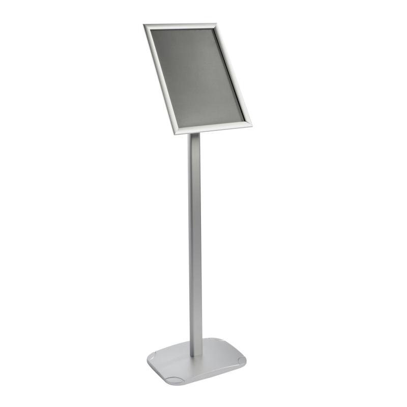 Support affiche A4 orientable paysage-portrait