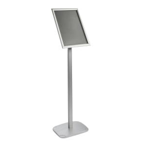 Support affiche A4 orientable paysage-portrait