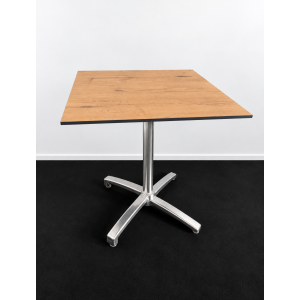 Table Terrasse / brasserie Chêne 70x70xh75cm